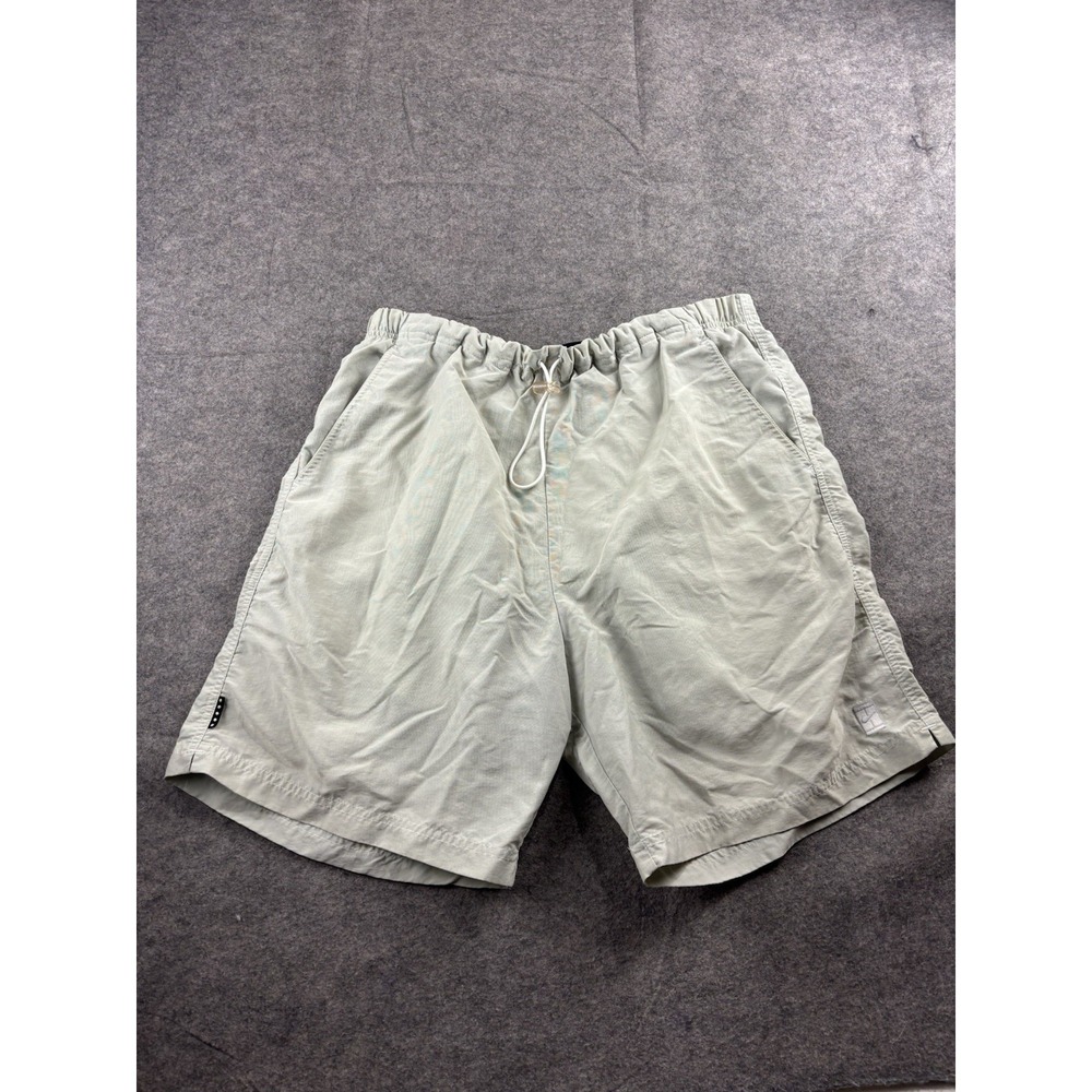 Nike Vintage Y2K Gray Tennis‎ Swoosh Challenge Court Shorts Men's L 8" Inseam